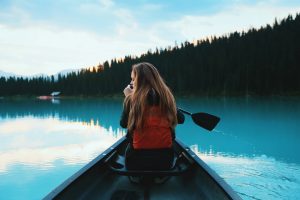 adventure in canoe image
