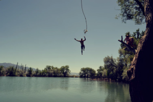 core values couples - rope swing image