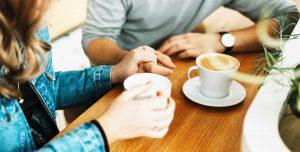 Couples Counseling - for better relationships - coffee image