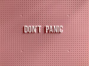 Dont Panic - Resources for Anxiety