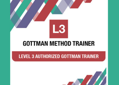 Gottman Method Level 3 Training NOV 2025