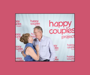 Sabrina and Eric Walters embrace at the Happy Couples Conference