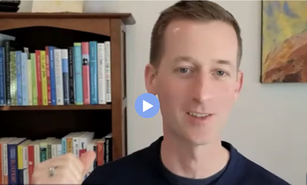 Cameron Madill discusses the power of community in relationships (video link)