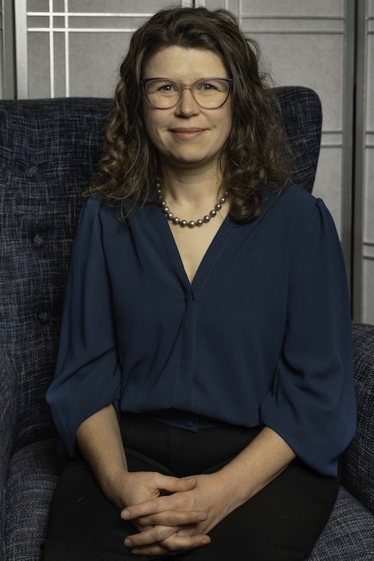 photo of Elizabeth Gann, counselor with Core Values Counseling, portland, or