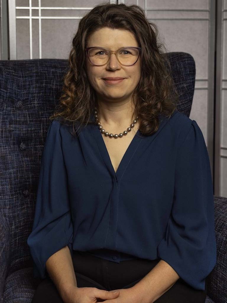 photo of Elizabeth Gann, counselor with Core Values Counseling, portland, or